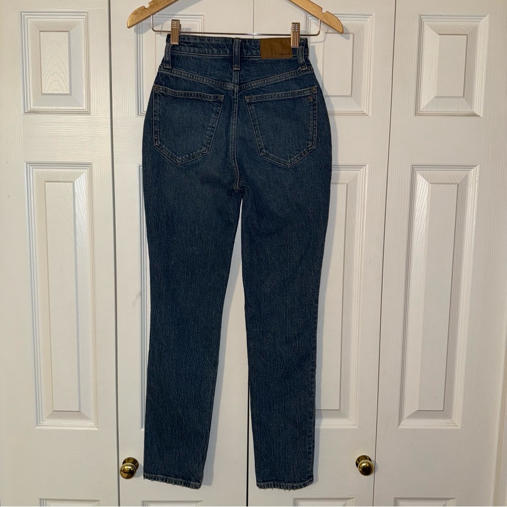 Madewell the curvy perfect vintage Jean size 23/L28/1/2